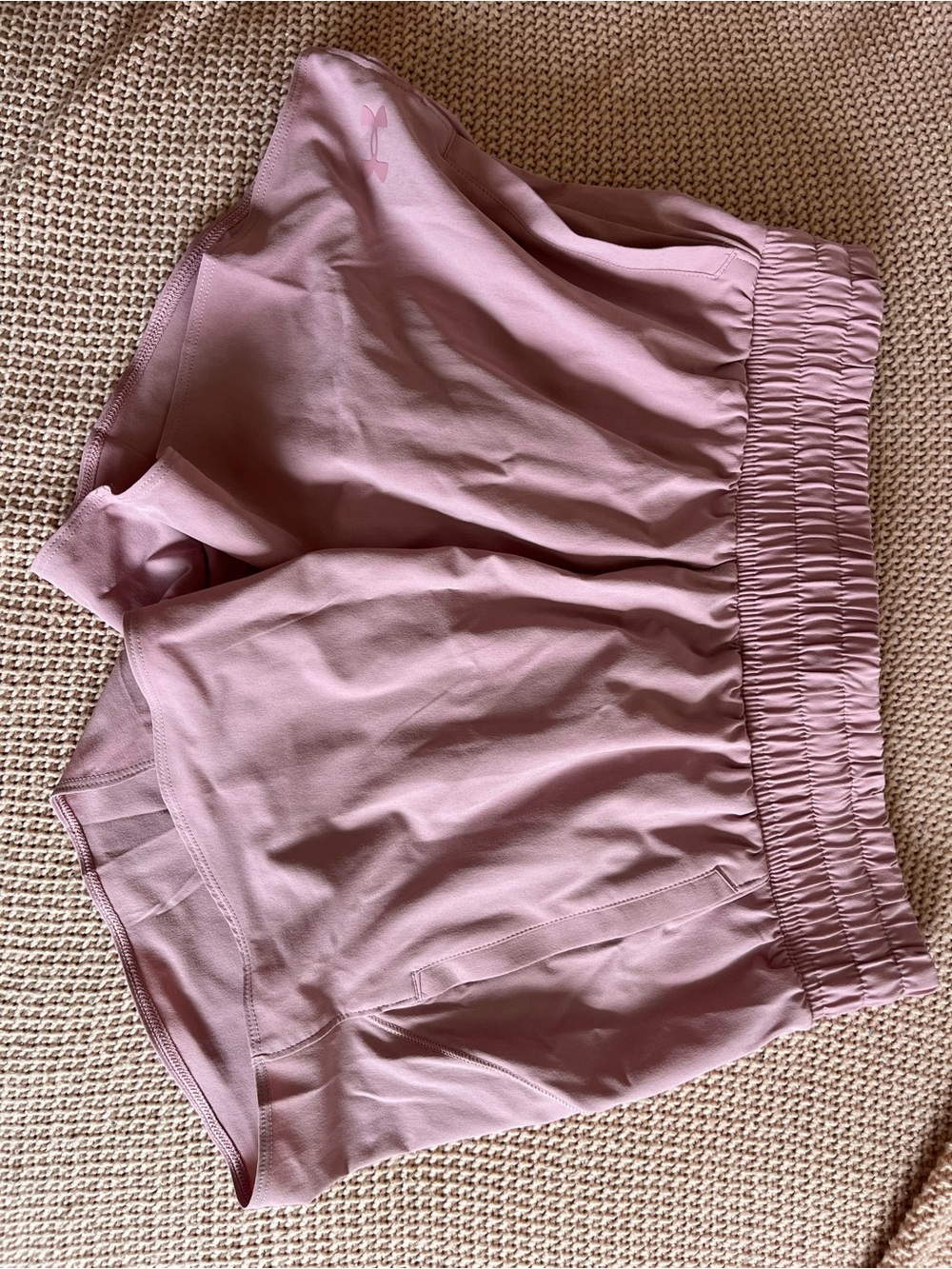 Under Armour Mauve Pink Athletic Shorts